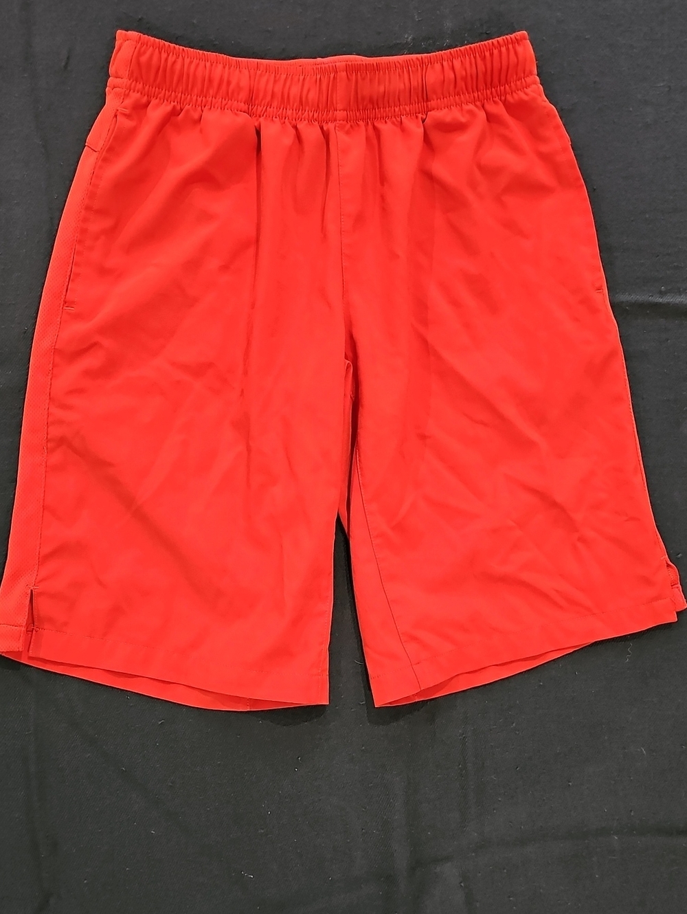 ZYIA Boy's Bright Red Athletic Shorts Size L